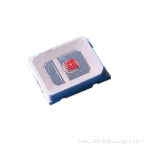 2835 SMD LED 0.5W Deep Red with Sensor Wavelengths 650nm to 700nm